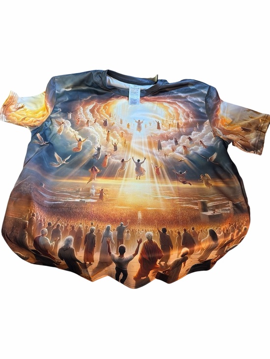 Other - NWT All-Over Print Ascension Rapture Graphic Tee - Size XXL - Brand New!